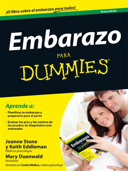 Title details for Embarazo Para Dummies by Joanne Stone - Available